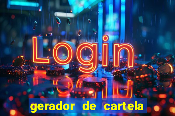 gerador de cartela bingo 1 a 75